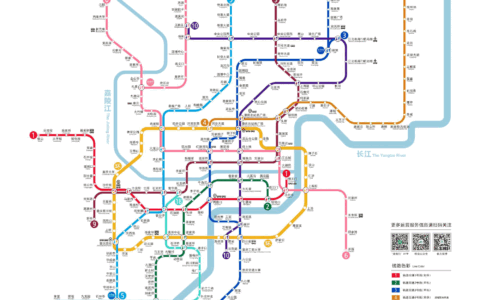 重庆2号线地铁站点线路图（重庆地铁最新线路图高清版）
