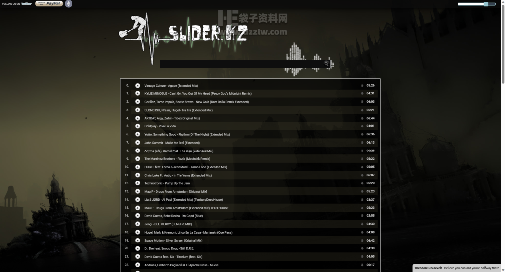 slider.kz、宝可梦对战平台，两款宝藏网站，不仅可以免费下载音乐还能玩游戏